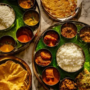 Dive into a feast of colors, flavors, and textures with ANANTARA's grand Thali experience