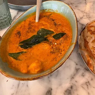 Alleppey Shrimp Curry