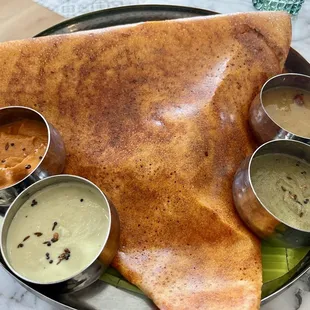 Mysore Masala Dosa