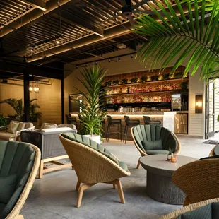 Anaqua Garden Bar- Pavilion