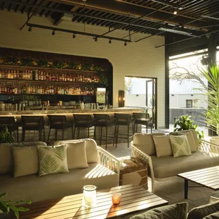 Anaqua Garden Bar- Pavilion