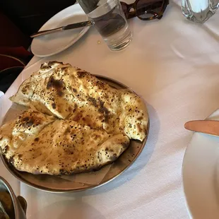 Garlic Naan!! Yummy!!