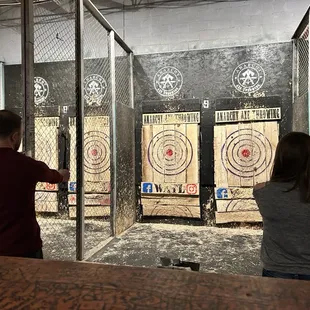 Boards where you want to aim