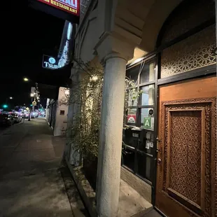 Front door!
