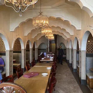 Inside