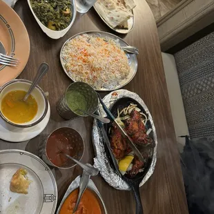 Anarkali Dinner for 2