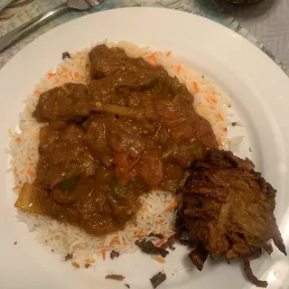 Onion Bhajje