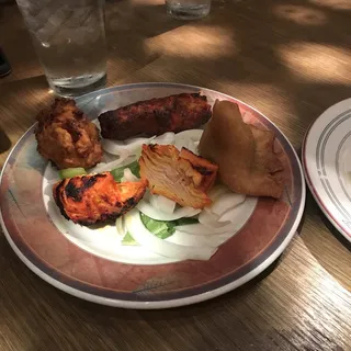 Assorted Appetizers for 2