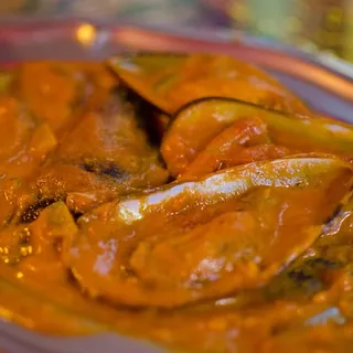 Curried Mussels