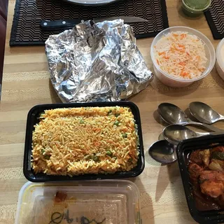 Shrimp Biryani