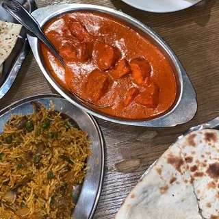 Mushroom Biryani