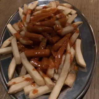 Masala Fries