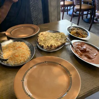 Garlic Cheese Naan