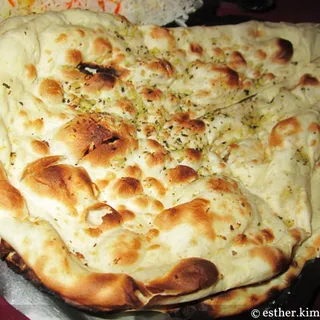 Garlic Basil Naan