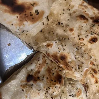 Simple plain Naan (no butter)