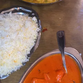Chicken Coconut Curry Dinner