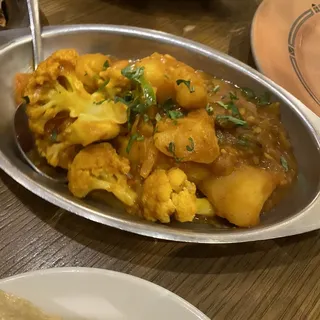 Aloo Gobi Dinner