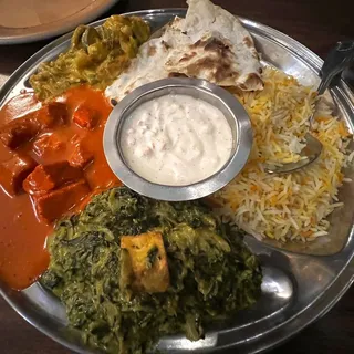 Vegetable Kurma Dinner