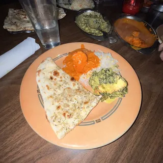 Vegetable Coconut Curry Dinner