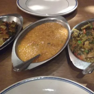 Niramish Curry Dinner