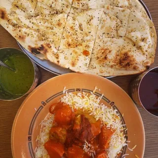 Lamb Bhuna Dinner