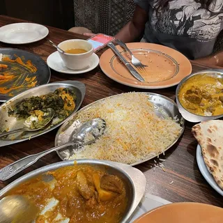Lamb Vindaloo Dinner