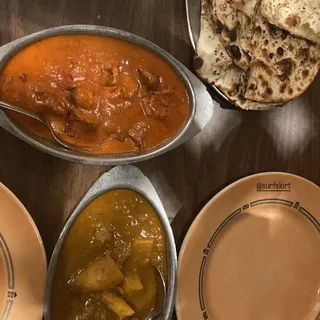 Lamb Tikka Masala Dinner