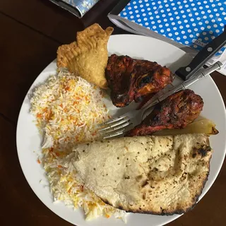 Chicken Tandoori Dinner