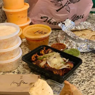 Chicken Tikka Dinner