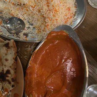 Butter Chicken (chicken Makhani)