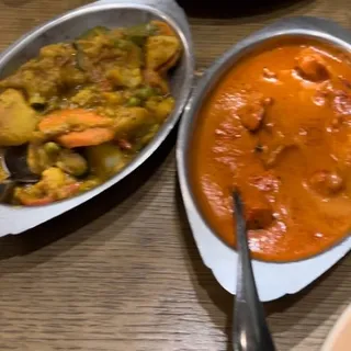 Anarkali Dinner for 2