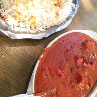 Chicken Makhani Dinner