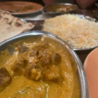 Chicken Korma a La Carte