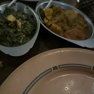Vegetable Curry a La Carte