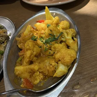 Aloo Gobi a La Carte
