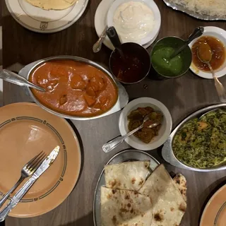 Sag Paneer a La Carte