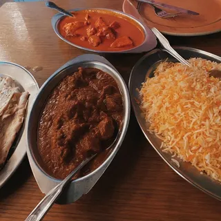 Beef Curry a La Carte