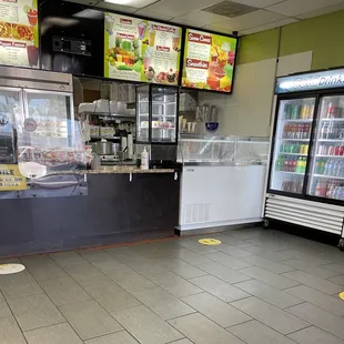 Inside of the store was very clean and had an &quot;A&quot; grade.