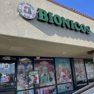Outside of the business