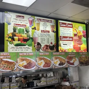 ramen and noodles, interior
