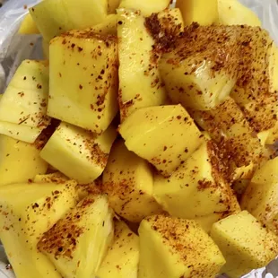 Mangoes and Pineapples