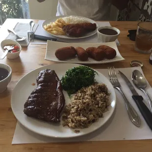 Breaded Steak