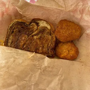 Ruben &amp; fried pickles