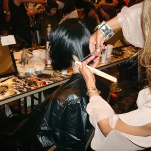 Having Fun and Working Hard