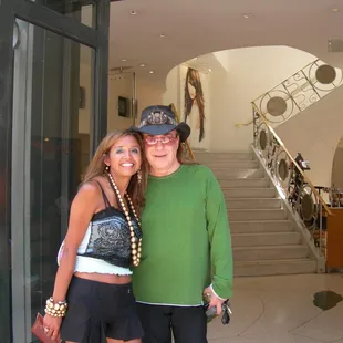 In Beverly Hills with Jose Eber