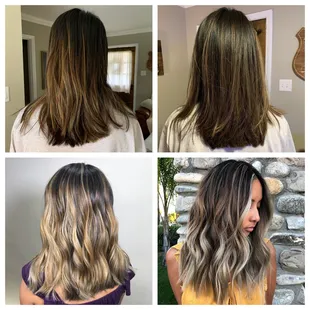 Hair Comparison- Mireya is super talented!