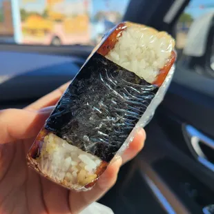 Delicious musubi!