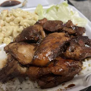 Teriyaki chicken plate
