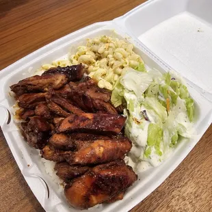 BBQ chicken bowl
