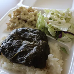 Laulau Plate